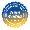 Điện Lạnh Nam Cường Logo