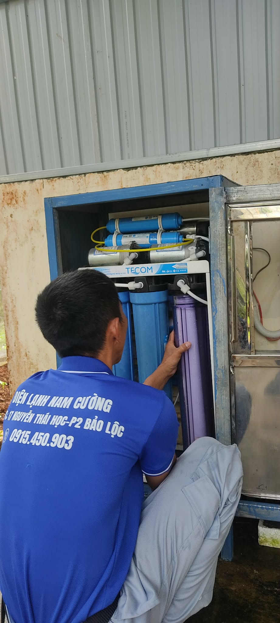 Máy Lọc Nước RO Karofi & Sửa Chữa & Thay Lõi Lọc Nước