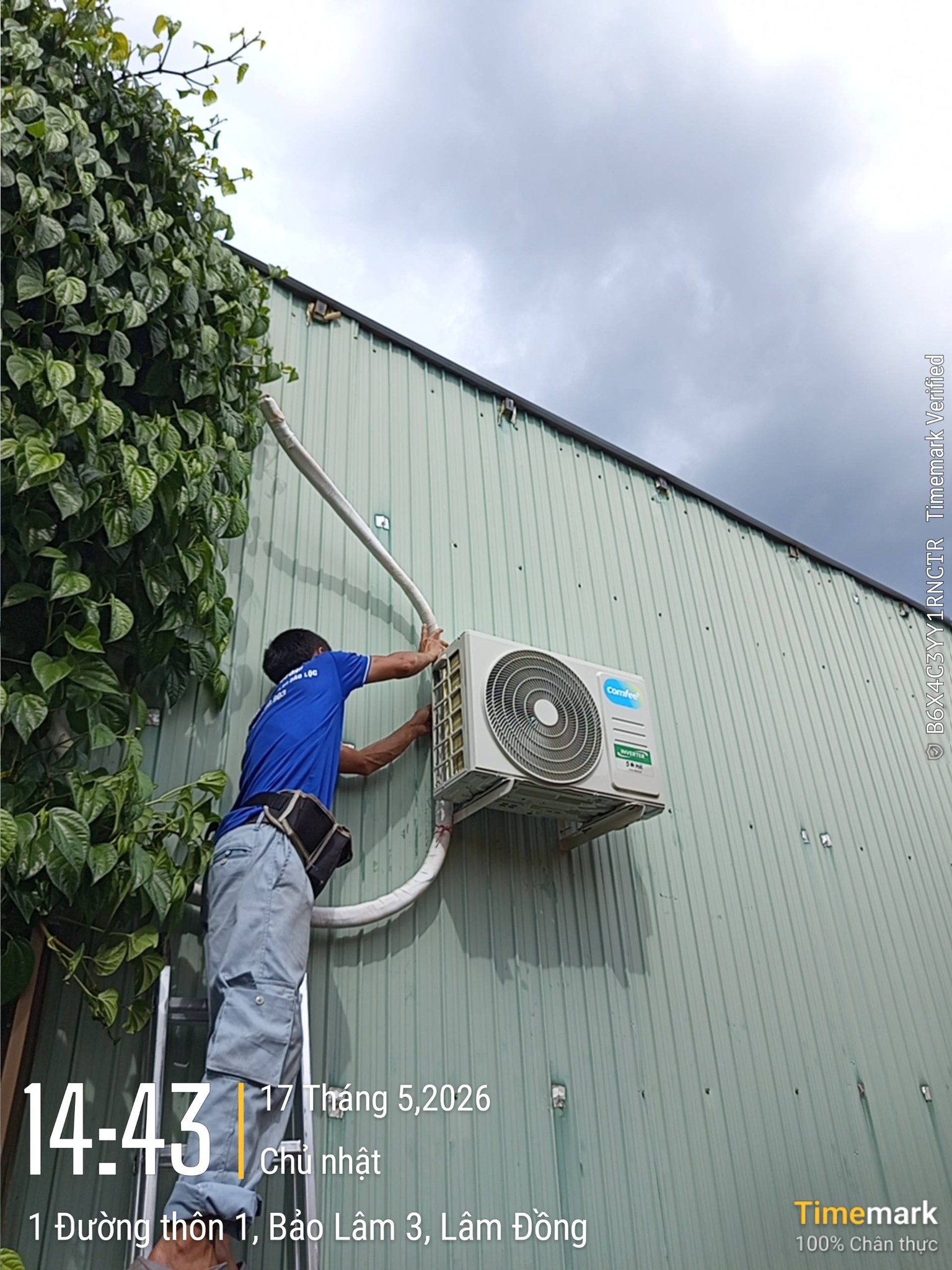Cách vệ sinh máy lạnh tại nhà đơn giản